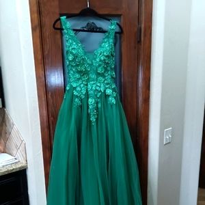 Green Prom Dress